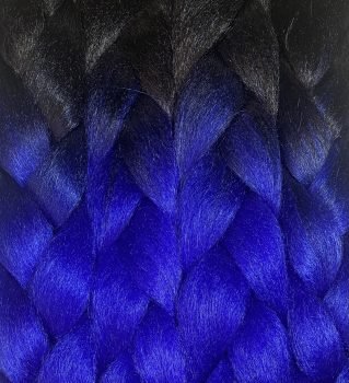 Blond-Elektrisk Blå