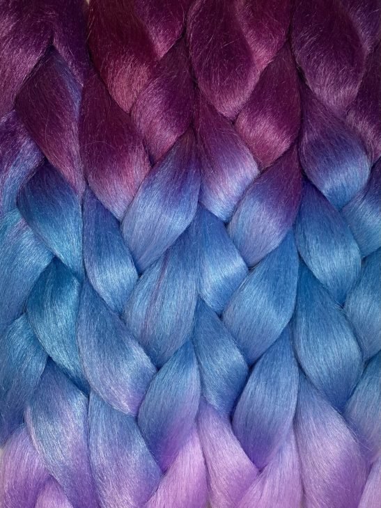 Mörklila-Akvamarin-Lila