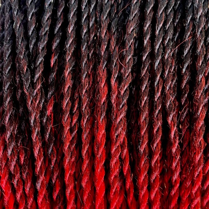 Twist Musta-punainen