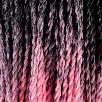 Twist Svart-Baby Rosa