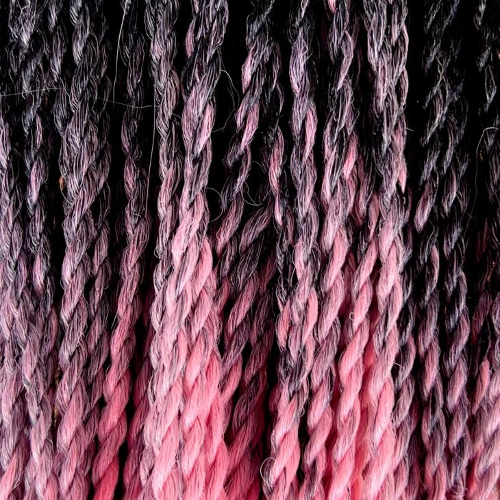 Twist Svart-Baby Rosa