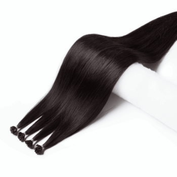 Keratin Hårförlängningar Mörkbrun 2