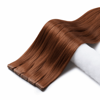 Tejpförlängningar Orange Brun 30