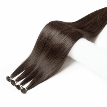 Keratin Hårförlängningar Brun 4