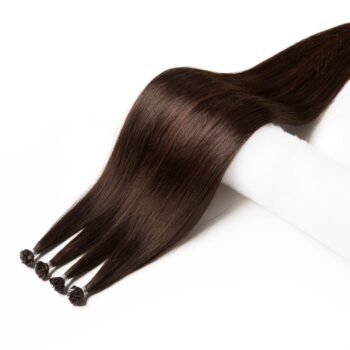 Keratin Hårförlängningar Brun 5