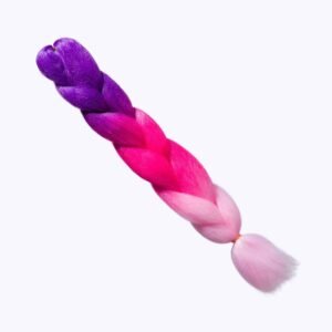 Hiuskuitu Violetti-2 Pinkkiä