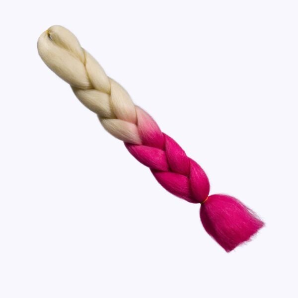 Hiuskuitu Blondi-Pinkki