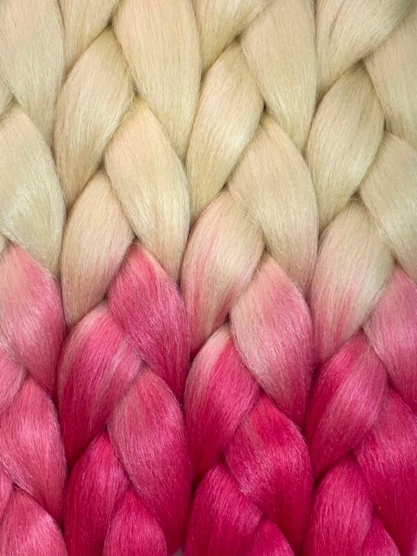 Hiuskuitu Blondi-Pinkki - Image 2