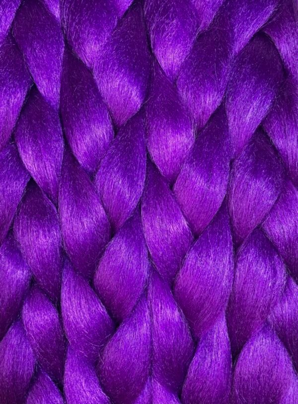 Hiuskuitu Violetti - Image 2