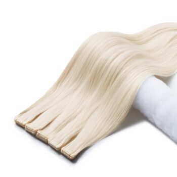Tejpförlängningar Blond 000