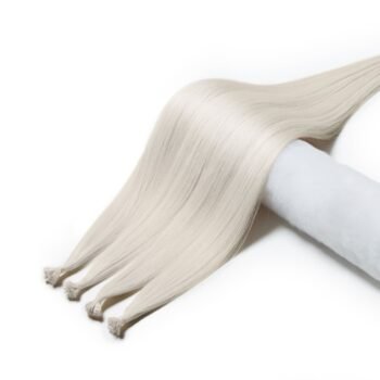 Keratin Hårförlängningar Platina 201